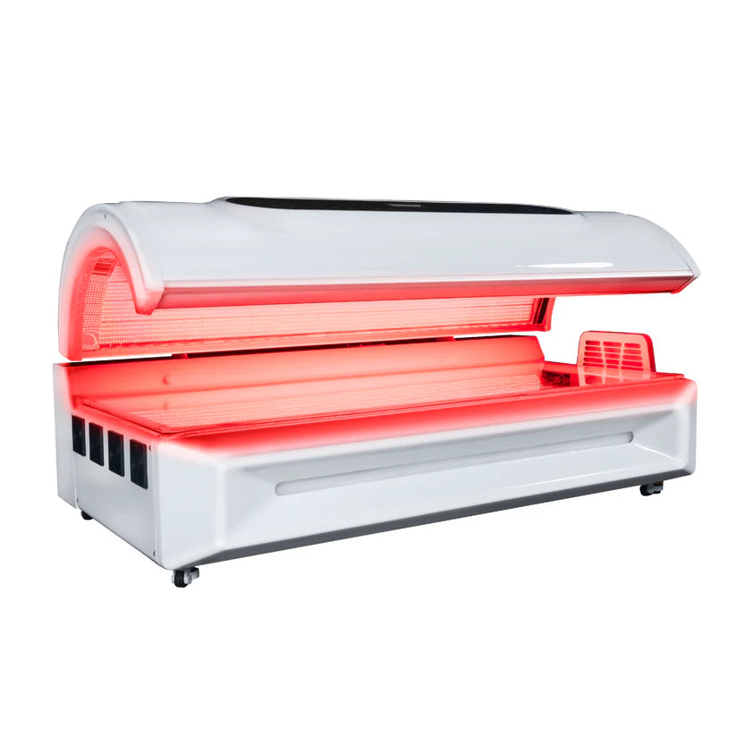 Revive Co Revive Bed Elite Red Light Therapy tilted front view