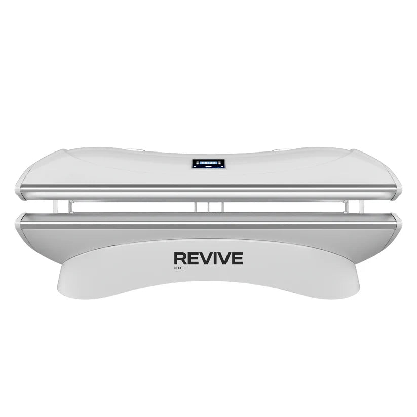 Revive Co Revive Bed Lite Red Light Therapy in white closed front view