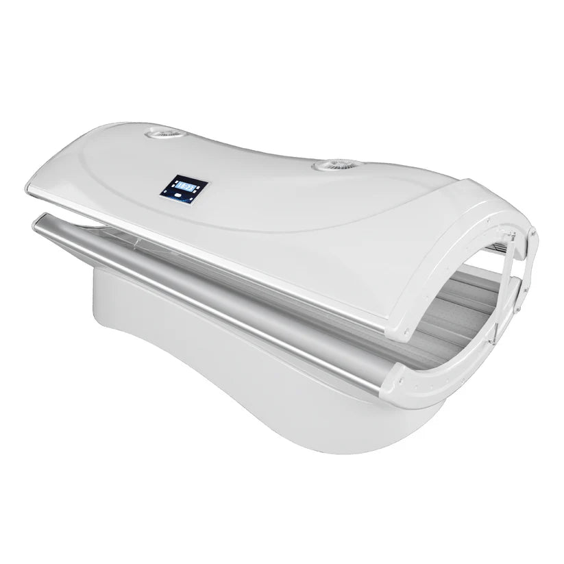 Revive Co Revive Bed Lite Red Light Therapy in white closed tilted view facing left