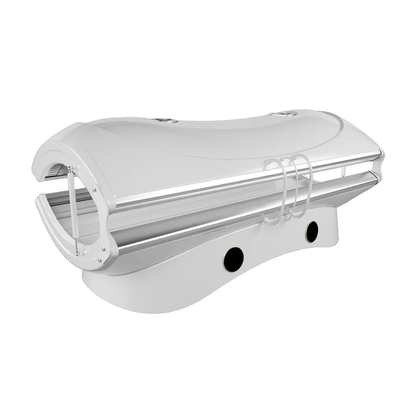 Revive Co Revive Bed Lite Red Light Therapy in white closed tilted view facing right  