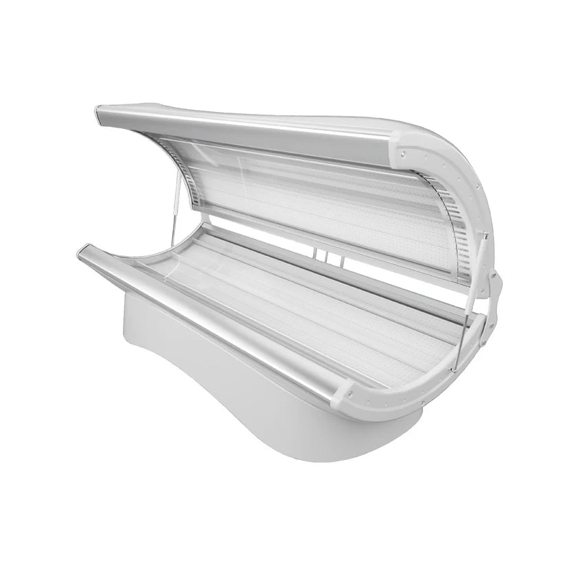 Revive Co Revive Bed Lite Red Light Therapy in white opened tilted view facing left