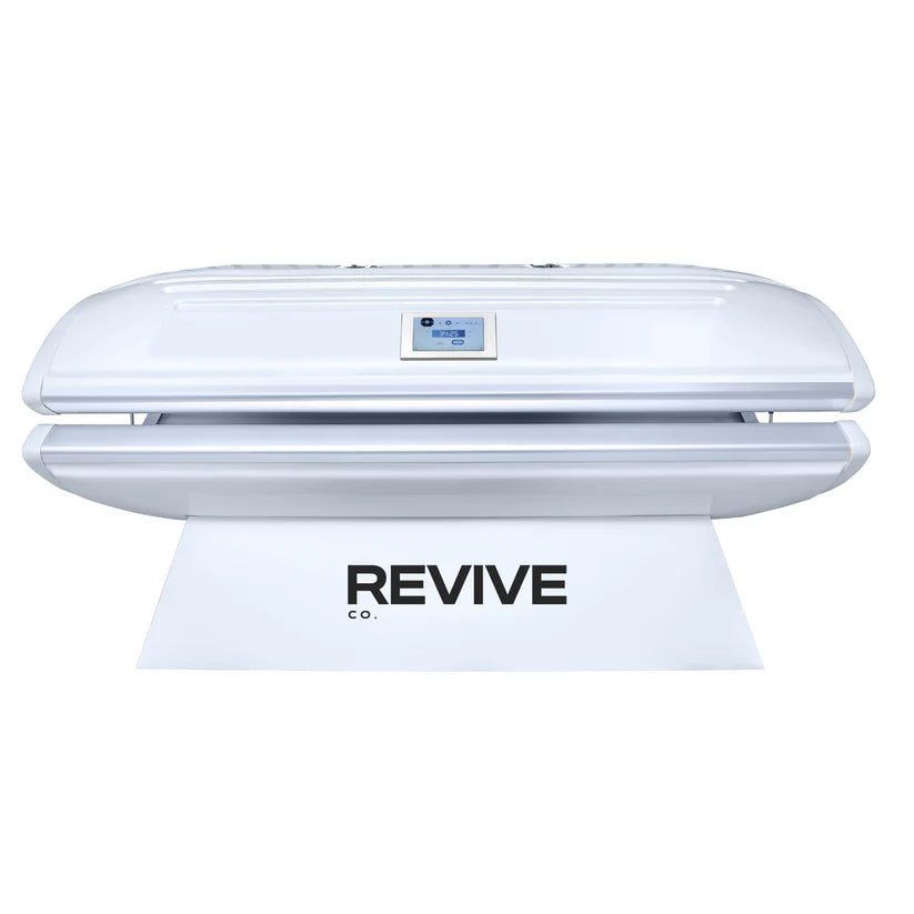 Revive Co Revive Bed Pro Plus Red Light Therapy in white front view