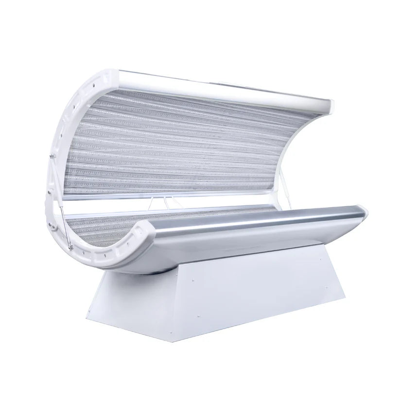 Revive Co Revive Bed Pro Plus Red Light Therapy in white tilted view open