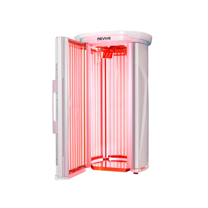 Revive Co Revive Stand Up Red Light Therapy open
