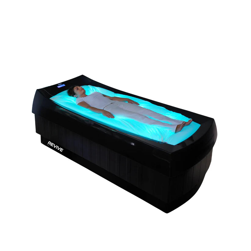Revive Co Revive Zero Dry Flotation Bed in use