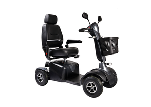 Excel Roadster DX8 Deluxe grey mobility scooter