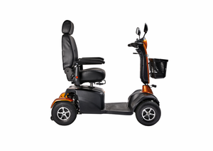 Excel Roadster DX8 Deluxe orange mobility scooter