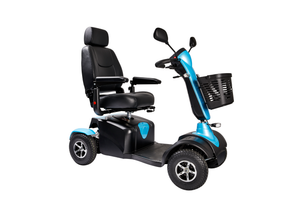 Excel Roadster DX8 Deluxe blue mobility scooter