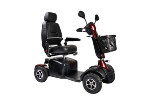 Excel Roadster DX8 Deluxe red mobility scooter