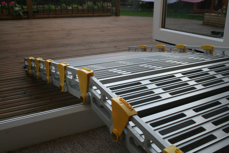 Roll-a-Ramp | Modular, Portable Ramp for Wheelchair & Disabled Access ...