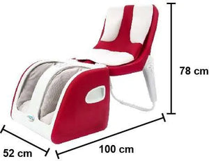 Sasaki 1 Series 3D Transformer Cube Massage Chair dimensions