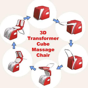 Sasaki 1 Series 3D Transformer Cube Massage Chair foldable