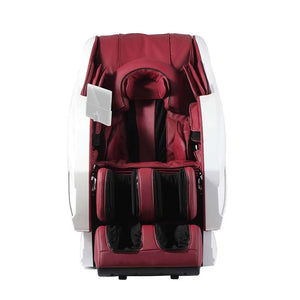 Sasaki 10 Series Royal King 5D AI Ultimate Massage Chair in red white front view