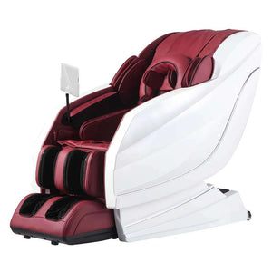 Sasaki 10 Series Royal King 5D AI Ultimate Massage Chair in red white