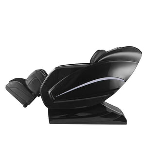 Sasaki 10 Series Royal Queen 4D Superior Massage Chair in black reclined