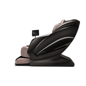 Sasaki 10 Series Royal Queen 5D AI Ultimate Massage Chair in black beige side view