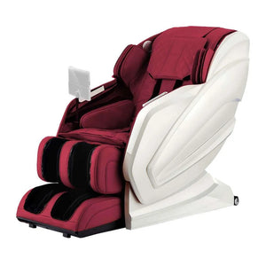 Sasaki 10 Series Royal Queen 5D AI Ultimate Massage Chair in red white