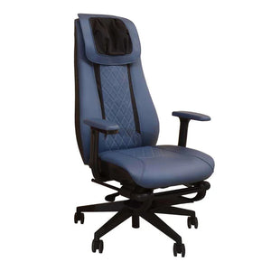 Sasaki 2 Series CEO 3D Office Massage Chair blue