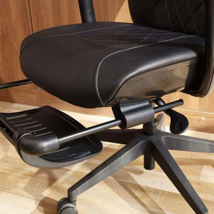 Sasaki 2 Series CEO 3D Office Massage Chair foot rest