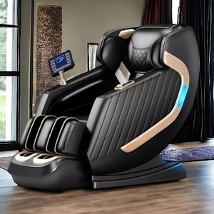 Sasaki 5 Series 4D Massage Chair black in use