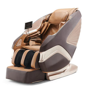 Sasaki 6 Series 5D Massage Chair in brown and tan