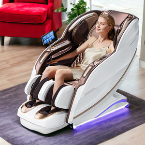 Sasaki 8 Series 5D Massage Chair  in use