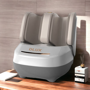 Sasaki DLUX 4D Leg Foot Massager in a room 1