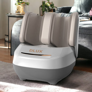 Sasaki DLUX 4D Leg Foot Massager in a room 2 