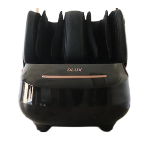 Sasaki DLUX 4D Leg Foot Massager in black front view