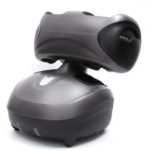 Sasaki Enjoy Master Foot Massager and lower leg massager attached front view