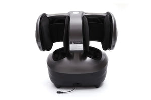 Sasaki Enjoy Master Foot Massager with lower leg massager attached front view