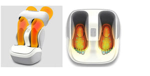 Sasaki Tapping Leg Massager heating illustration