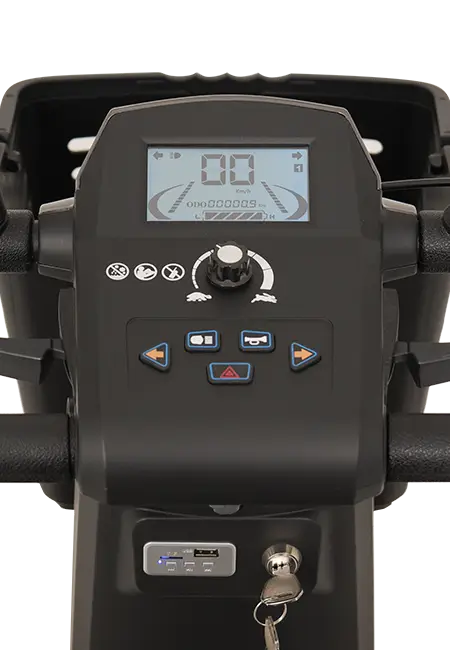 Savvy 8 plus feature tiller 