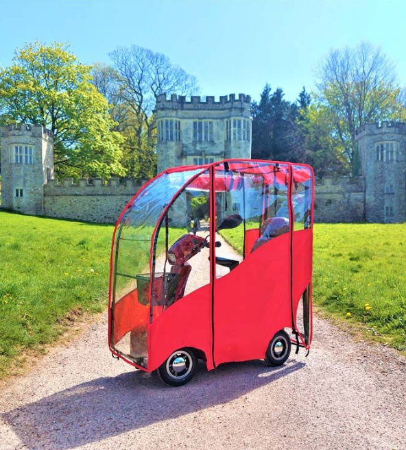 Scooter Shield Deluxe Canopy