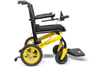 Scooterpac Atom Power Folding Electric Wheelchair turn 5