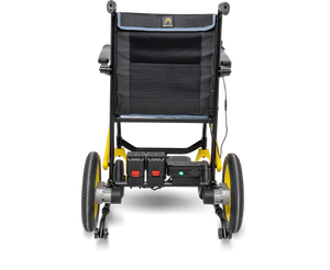 Scooterpac Atom Power Folding Electric Wheelchair turn 7