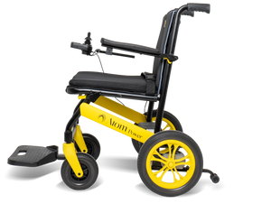 Scooterpac Atom Power Folding Electric Wheelchair turn 9