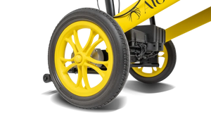 Scooterpac Atom Power Folding Electric Wheelchair wheels