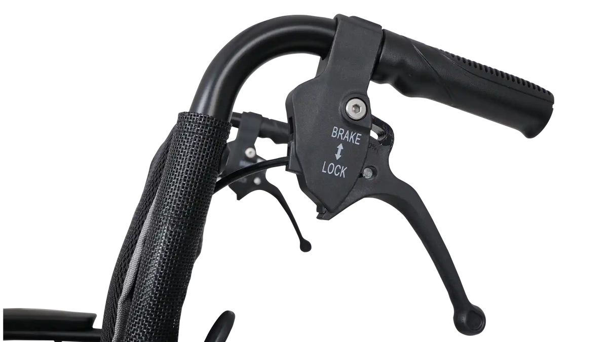 Scooterpac Atom Propel Wheelchair Attendant Brakes