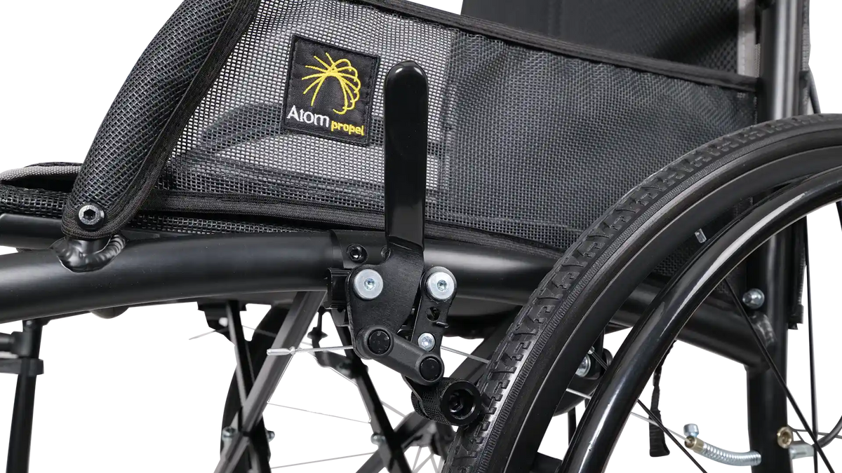 Scooterpac Atom Propel Wheelchair Wheel Brake