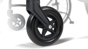 Scooterpac Atom Propel Wheelchair front wheel