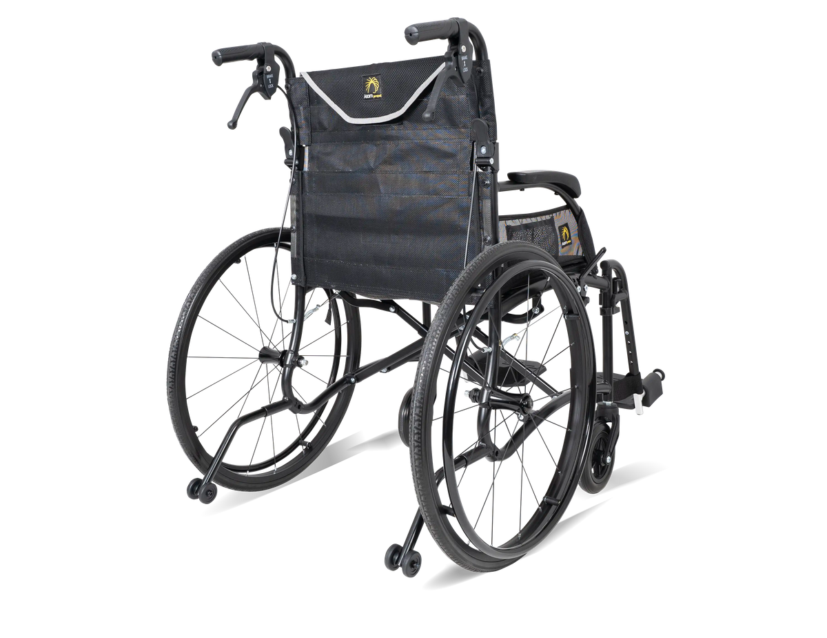 Scooterpac Atom Propel Wheelchair turn 5