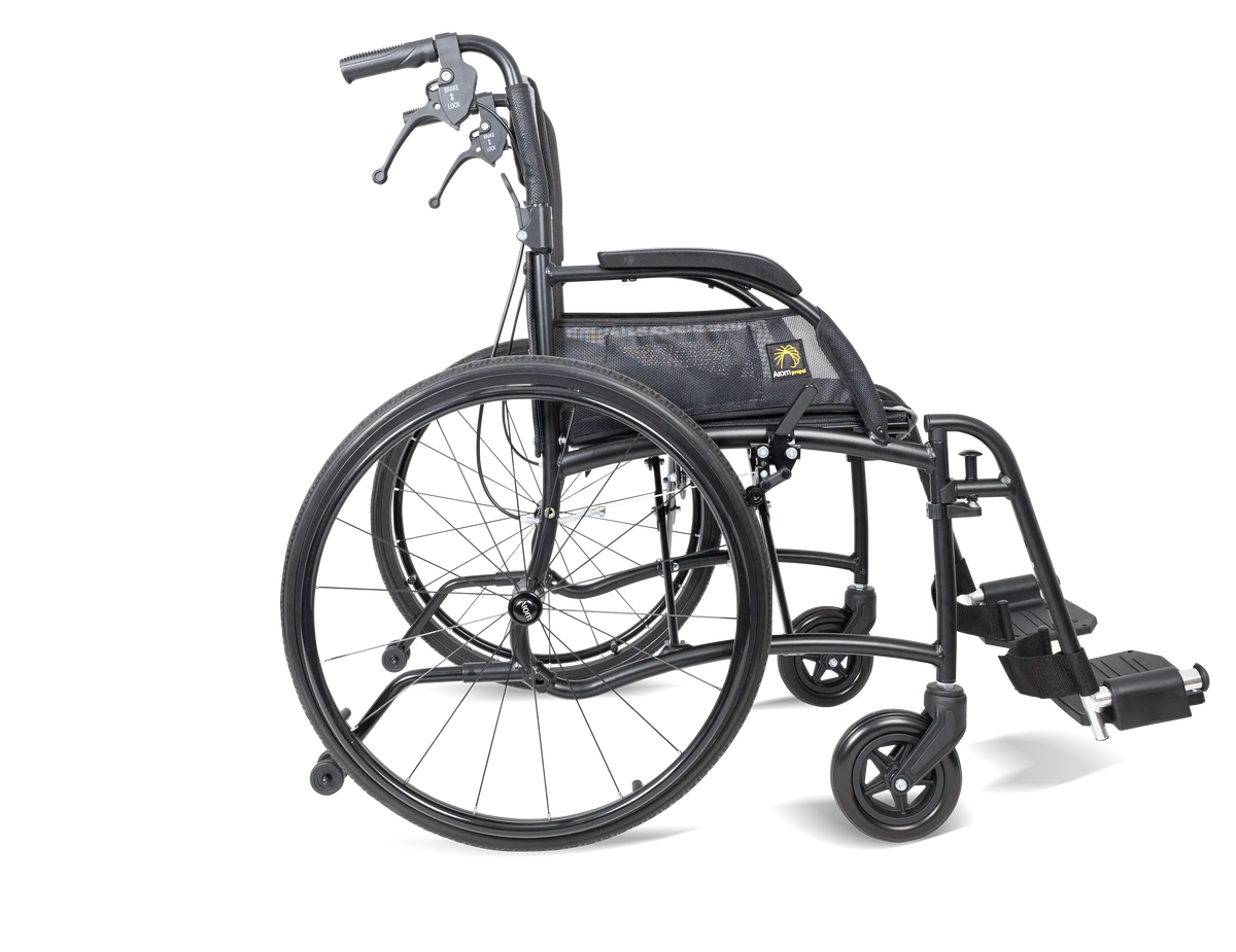 Scooterpac Atom Propel Wheelchair turn 6