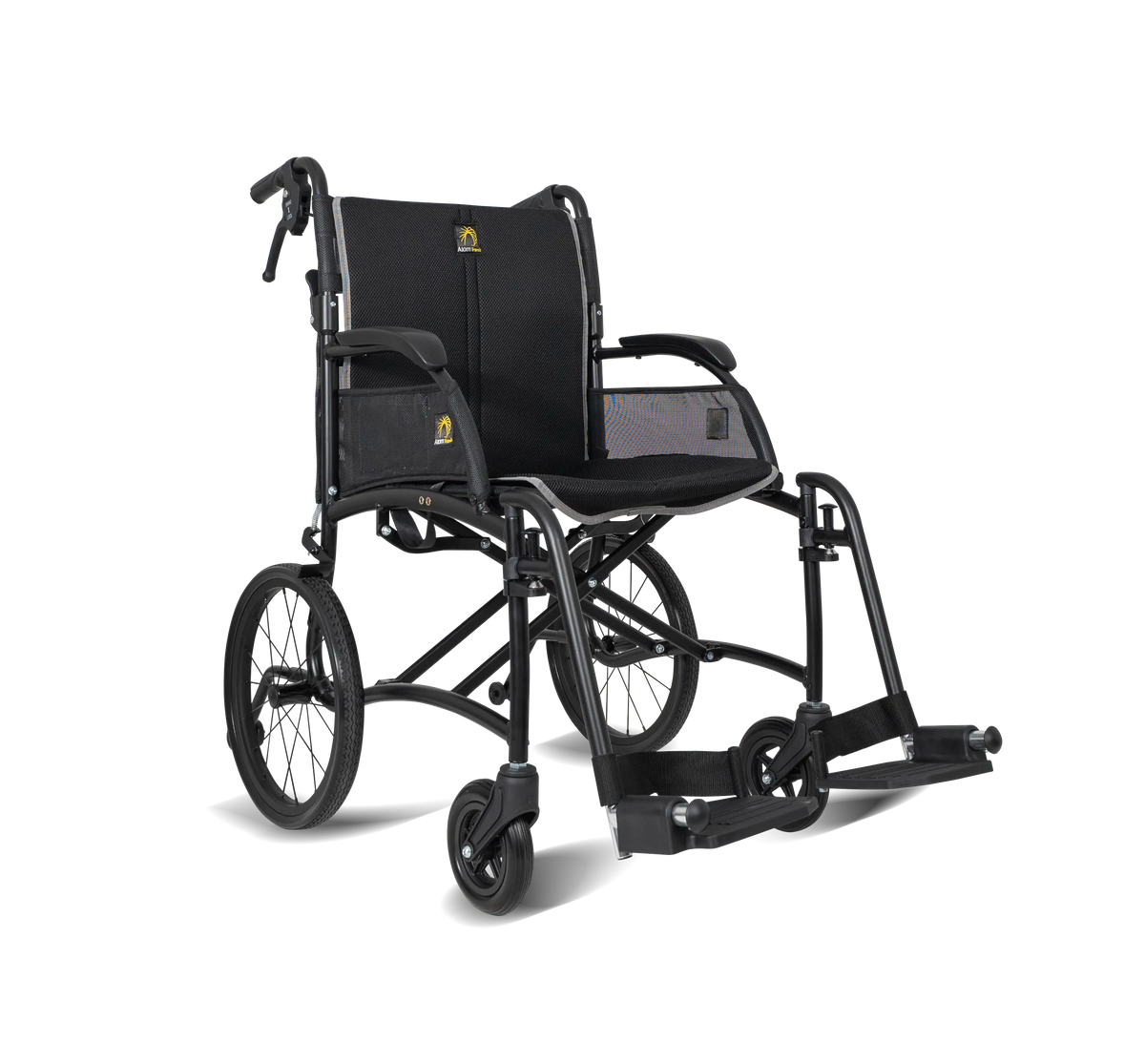 Scooterpac Atom Transit Wheelchair turn 2