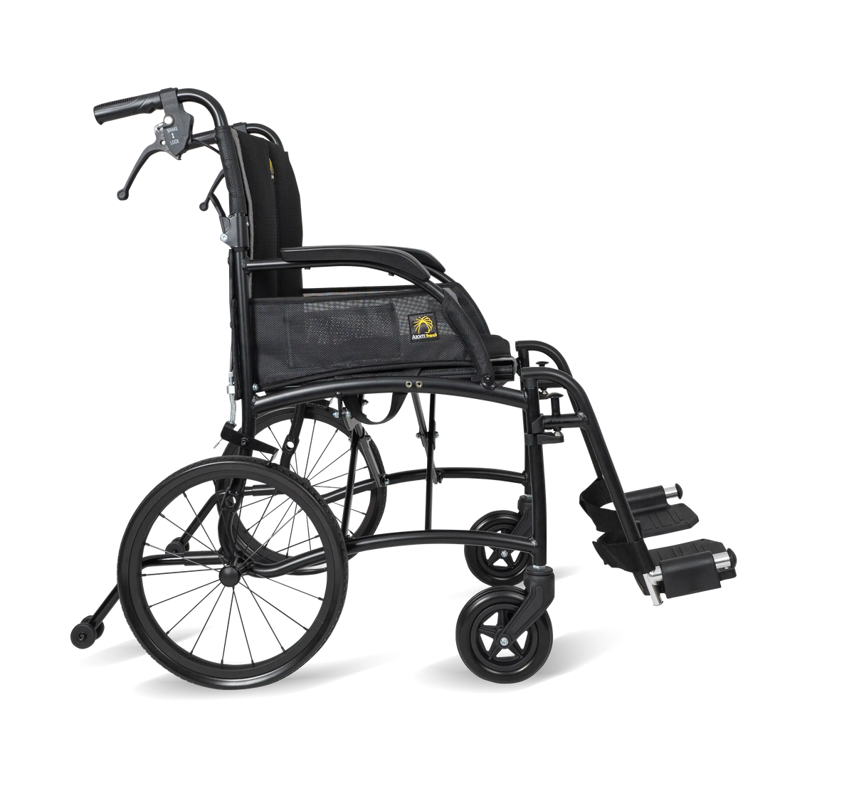 Scooterpac Atom Transit Wheelchair turn 3