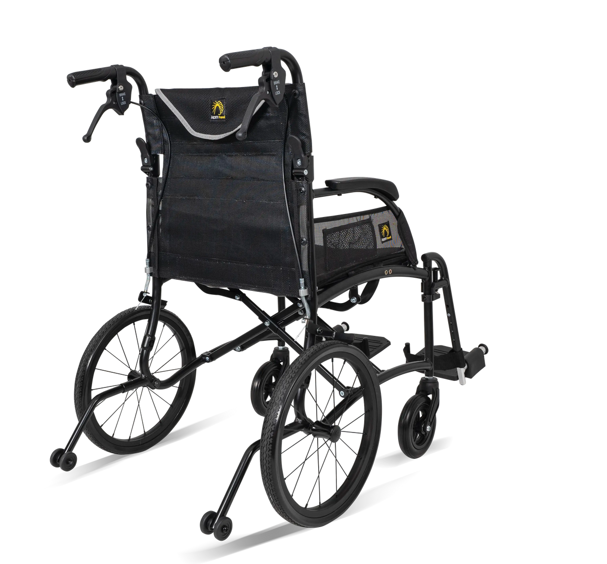 Scooterpac Atom Transit Wheelchair turn 4