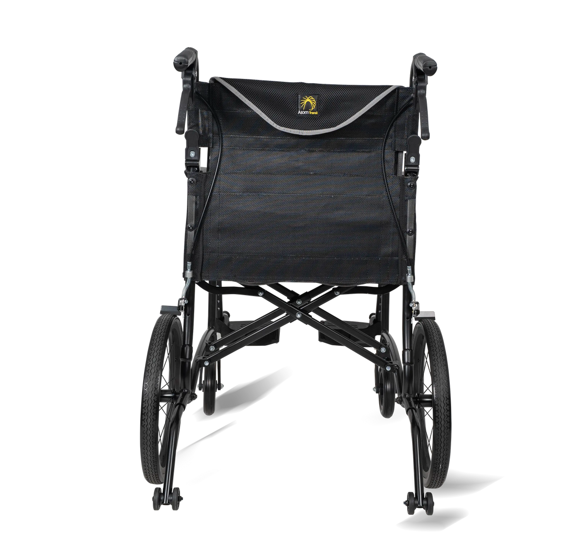 Scooterpac Atom Transit Wheelchair turn 5