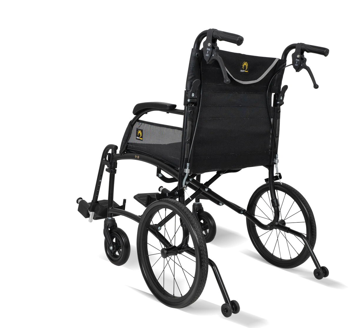 Scooterpac Atom Transit Wheelchair turn  6