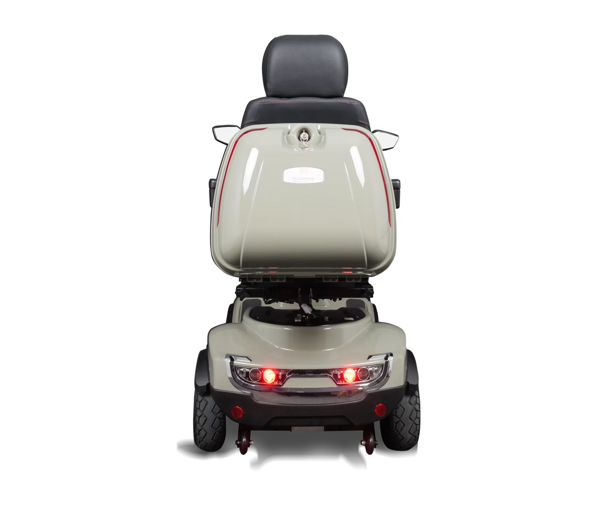 Scooterpac Ignite Mini Sport Mobility Scooter back view back view