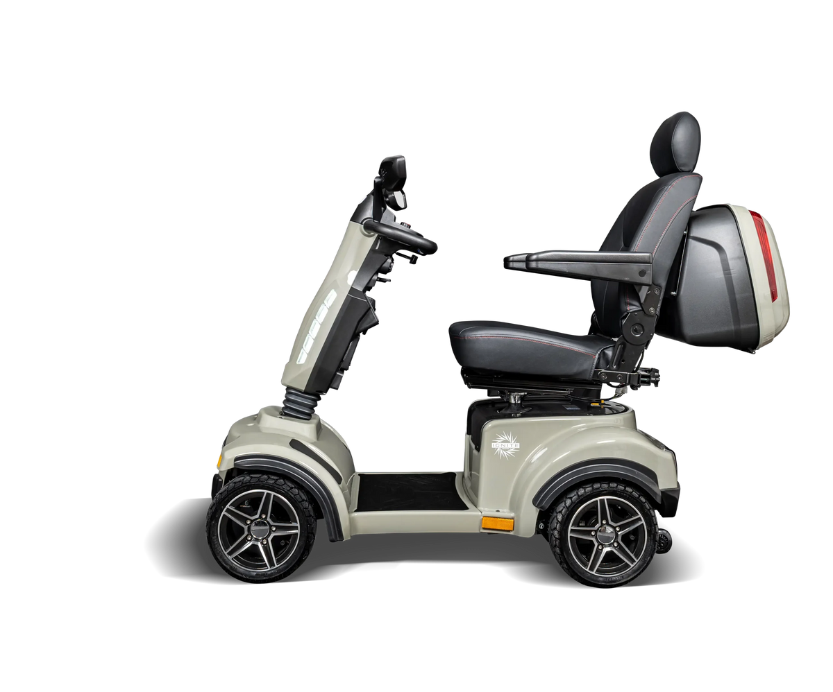 Scooterpac Ignite Mini Sport Mobility Scooter facing left